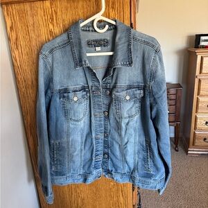 Maurices Classic Blue Jean Jacket